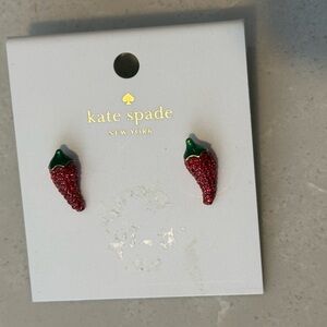 Kate Spade Red Hot Earrings